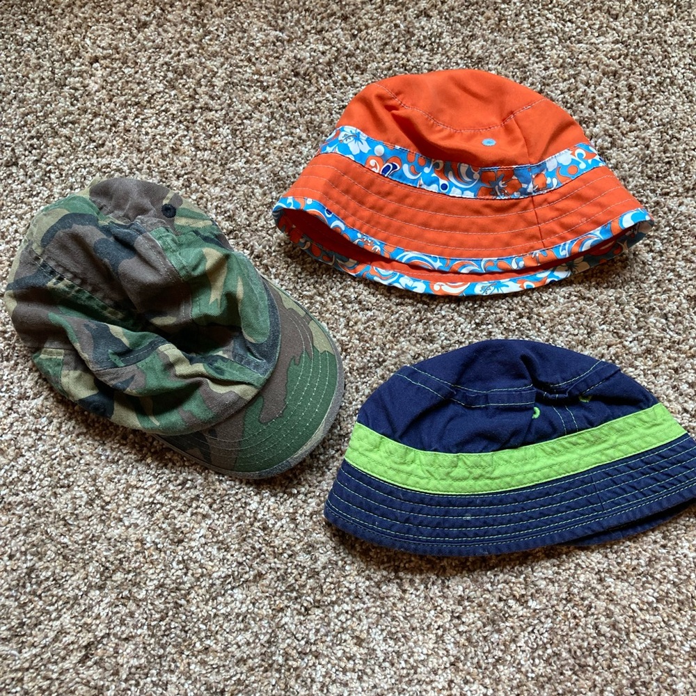 Toddler hats
